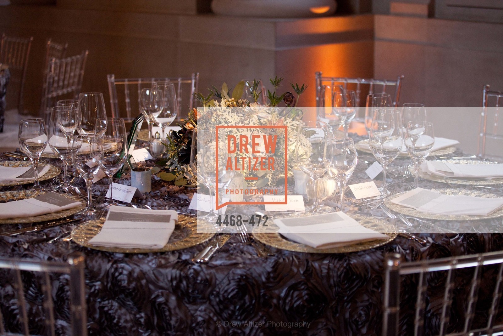 Atmosphere, SAN FRANCISCO BALLET Opening Night Gala: PHENOMENAL - Intermission & Dinner, US. SF City Hall, January 22nd, 2014,Drew Altizer, Drew Altizer Photography, full-service agency, private events, San Francisco photographer, photographer california