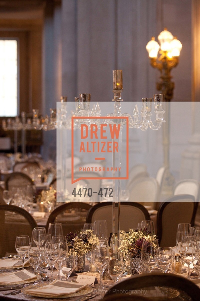 Atmosphere, SAN FRANCISCO BALLET Opening Night Gala: PHENOMENAL - Intermission & Dinner, US. SF City Hall, January 22nd, 2014,Drew Altizer, Drew Altizer Photography, full-service agency, private events, San Francisco photographer, photographer california