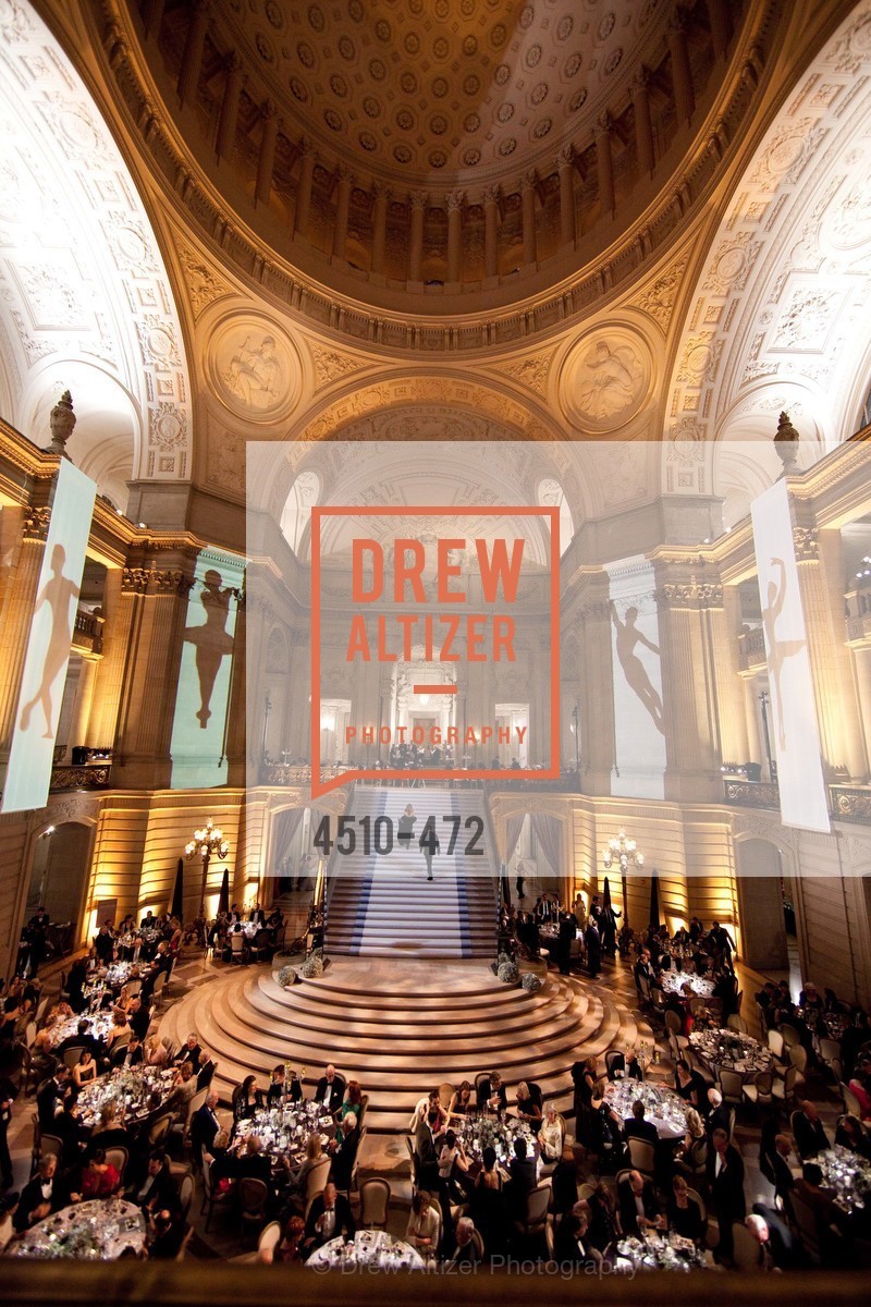 Atmosphere, SAN FRANCISCO BALLET Opening Night Gala: PHENOMENAL - Intermission & Dinner, US. SF City Hall, January 22nd, 2014,Drew Altizer, Drew Altizer Photography, full-service agency, private events, San Francisco photographer, photographer california