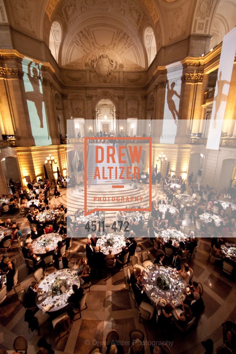 Atmosphere, SAN FRANCISCO BALLET Opening Night Gala: PHENOMENAL - Intermission & Dinner, US. SF City Hall, January 22nd, 2014,Drew Altizer, Drew Altizer Photography, full-service agency, private events, San Francisco photographer, photographer california