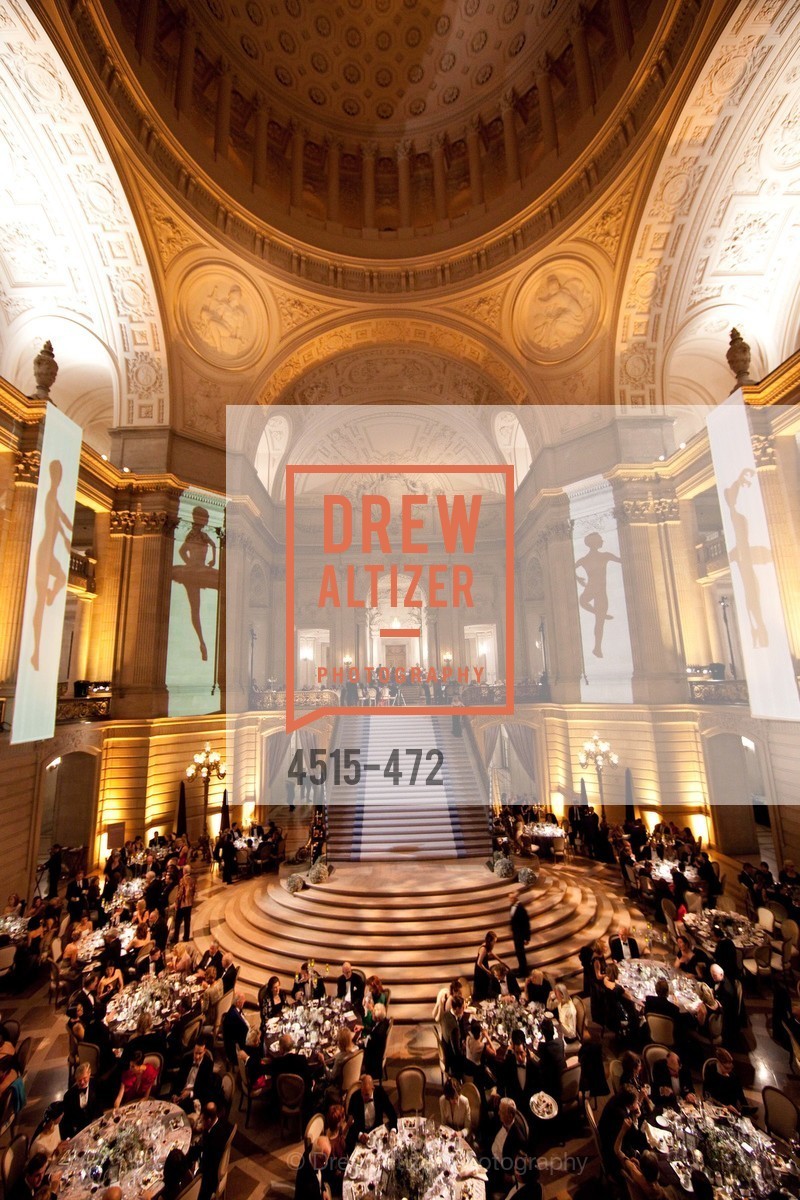 Atmosphere, SAN FRANCISCO BALLET Opening Night Gala: PHENOMENAL - Intermission & Dinner, US. SF City Hall, January 22nd, 2014,Drew Altizer, Drew Altizer Photography, full-service agency, private events, San Francisco photographer, photographer california