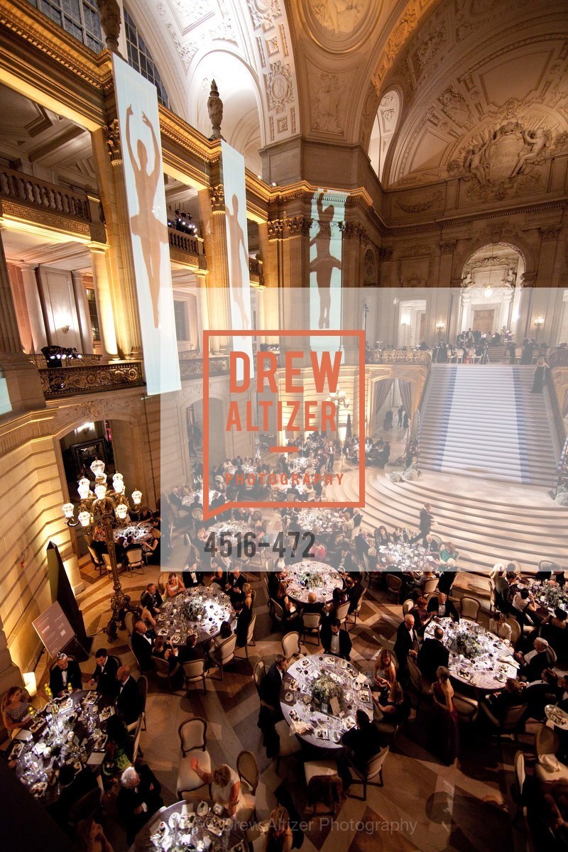 Atmosphere, SAN FRANCISCO BALLET Opening Night Gala: PHENOMENAL - Intermission & Dinner, US. SF City Hall, January 22nd, 2014,Drew Altizer, Drew Altizer Photography, full-service agency, private events, San Francisco photographer, photographer california
