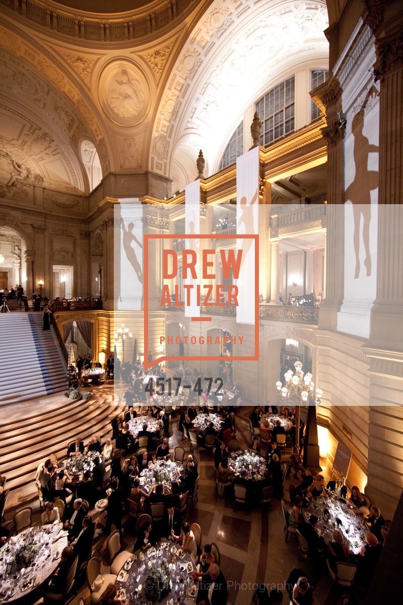 Atmosphere, SAN FRANCISCO BALLET Opening Night Gala: PHENOMENAL - Intermission & Dinner, US. SF City Hall, January 22nd, 2014
