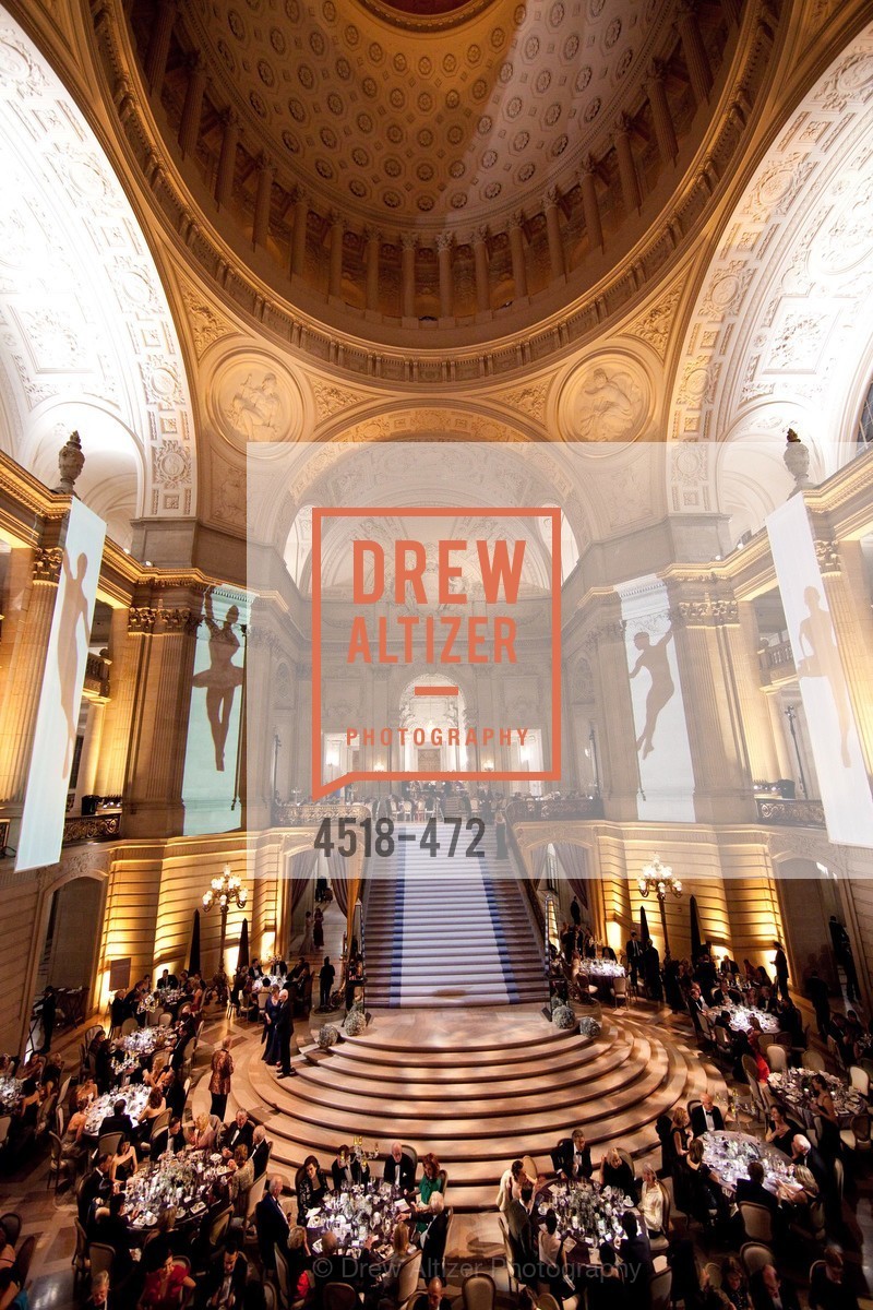 Atmosphere, SAN FRANCISCO BALLET Opening Night Gala: PHENOMENAL - Intermission & Dinner, US. SF City Hall, January 22nd, 2014,Drew Altizer, Drew Altizer Photography, full-service agency, private events, San Francisco photographer, photographer california