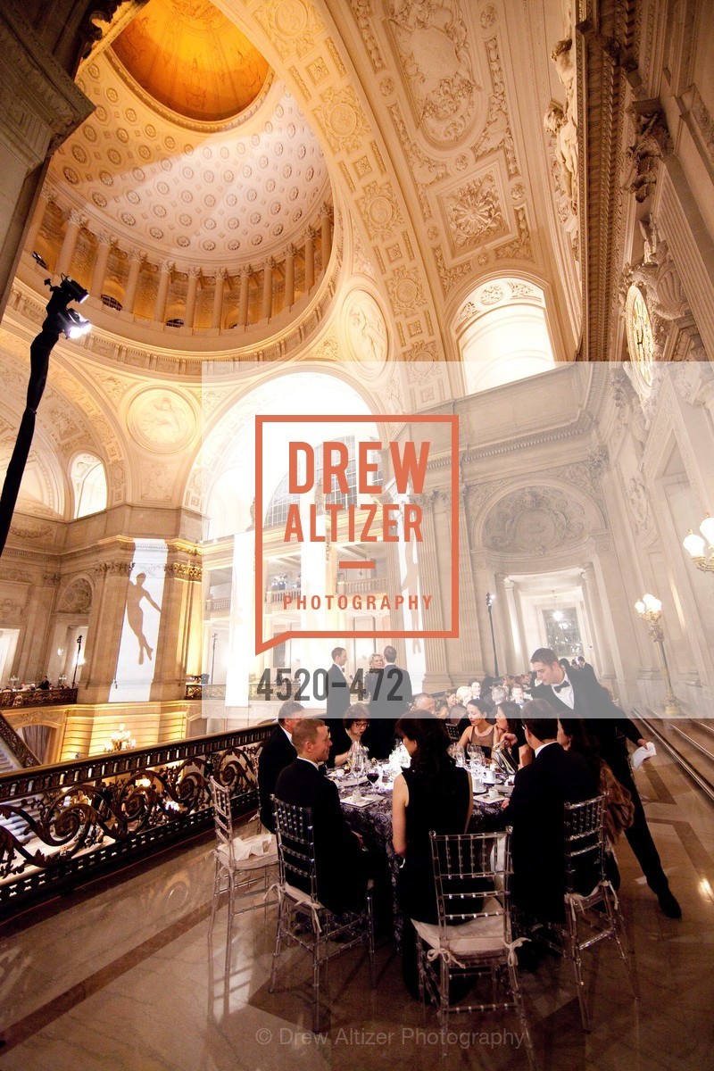 Atmosphere, SAN FRANCISCO BALLET Opening Night Gala: PHENOMENAL - Intermission & Dinner, US. SF City Hall, January 22nd, 2014,Drew Altizer, Drew Altizer Photography, full-service agency, private events, San Francisco photographer, photographer california