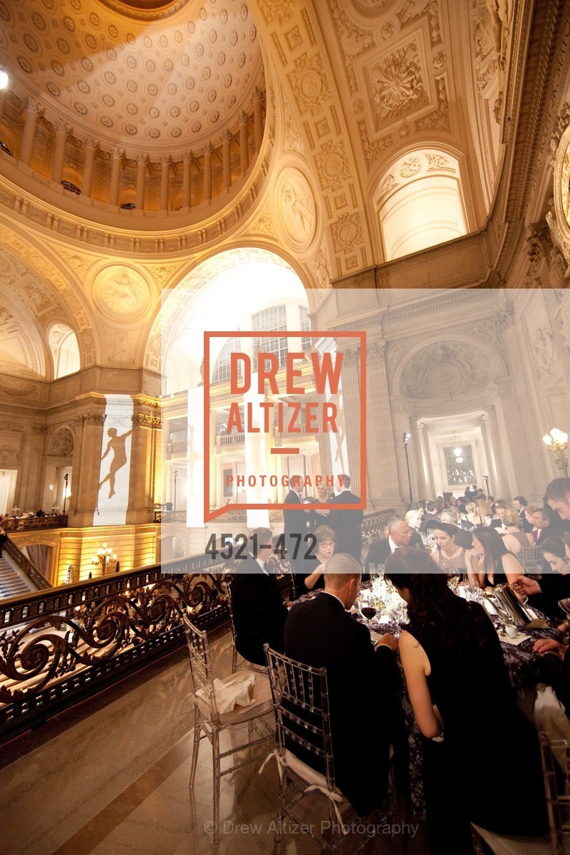 Atmosphere, SAN FRANCISCO BALLET Opening Night Gala: PHENOMENAL - Intermission & Dinner, US. SF City Hall, January 22nd, 2014,Drew Altizer, Drew Altizer Photography, full-service agency, private events, San Francisco photographer, photographer california