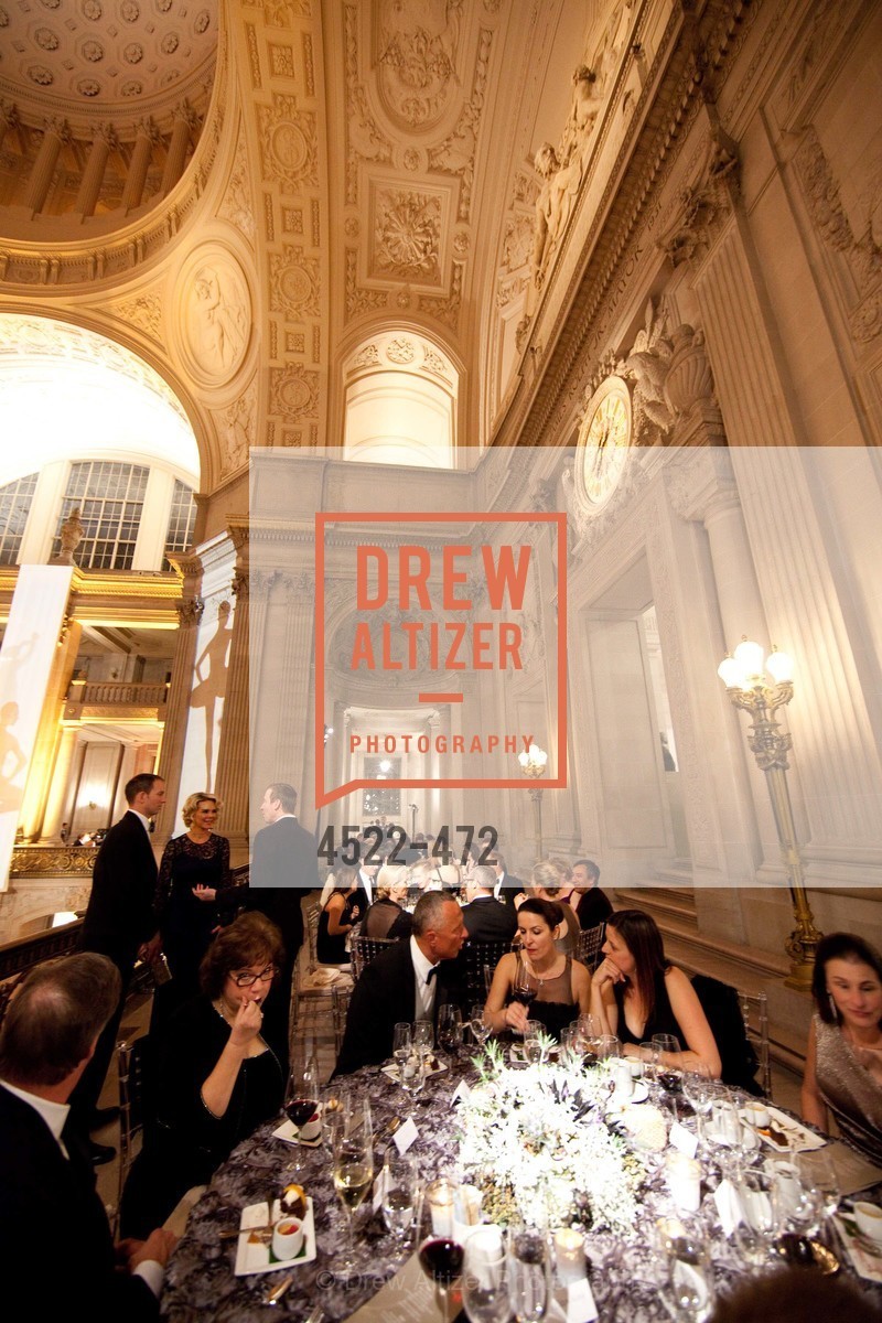 Atmosphere, SAN FRANCISCO BALLET Opening Night Gala: PHENOMENAL - Intermission & Dinner, US. SF City Hall, January 22nd, 2014,Drew Altizer, Drew Altizer Photography, full-service agency, private events, San Francisco photographer, photographer california