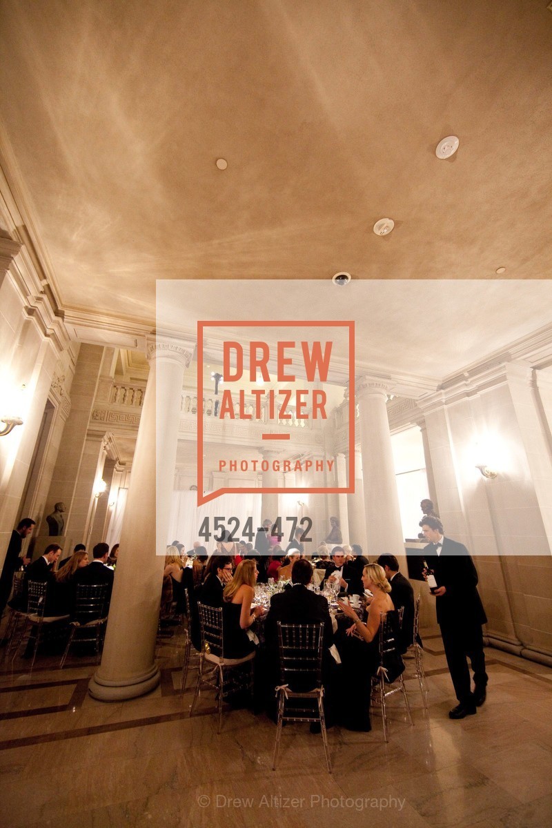Atmosphere, SAN FRANCISCO BALLET Opening Night Gala: PHENOMENAL - Intermission & Dinner, US. SF City Hall, January 22nd, 2014,Drew Altizer, Drew Altizer Photography, full-service agency, private events, San Francisco photographer, photographer california