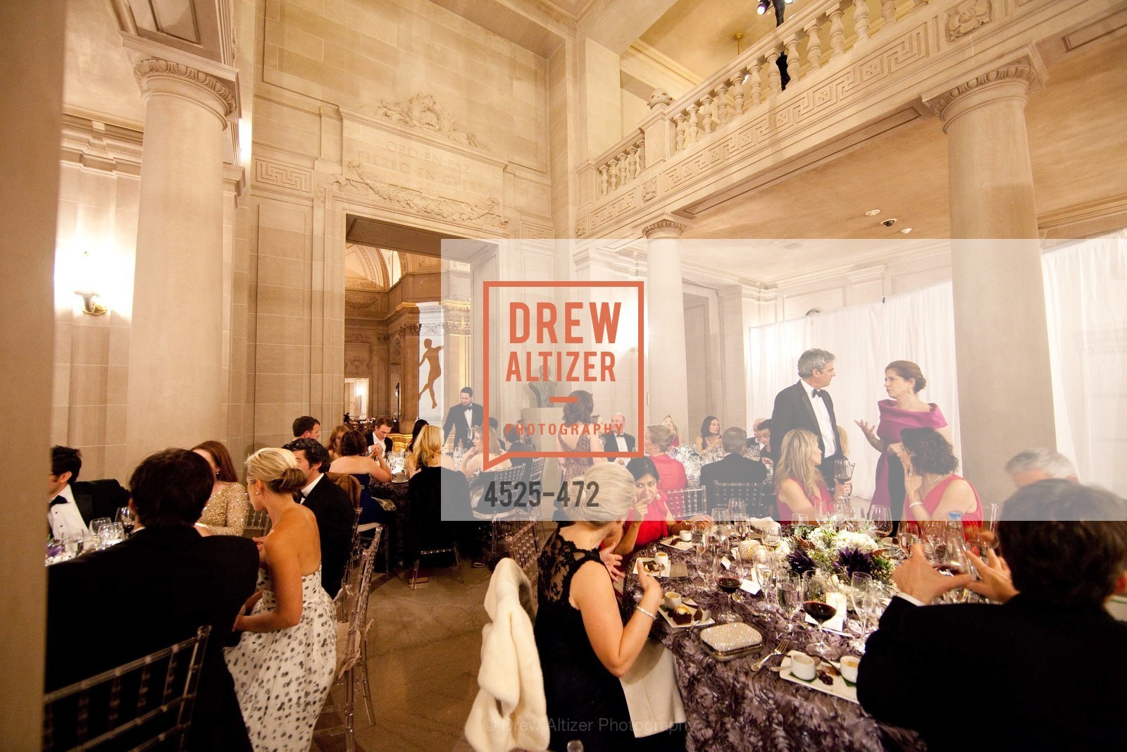 Atmosphere, SAN FRANCISCO BALLET Opening Night Gala: PHENOMENAL - Intermission & Dinner, US. SF City Hall, January 22nd, 2014,Drew Altizer, Drew Altizer Photography, full-service agency, private events, San Francisco photographer, photographer california