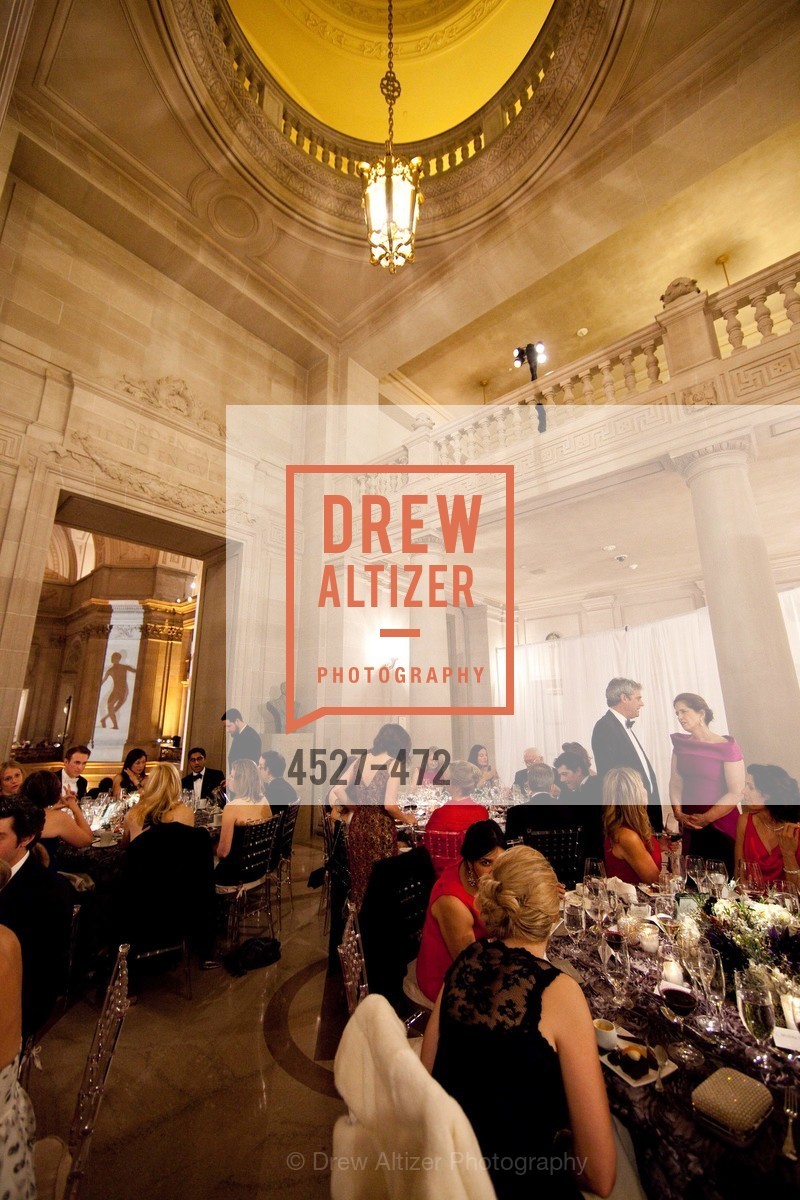 Atmosphere, SAN FRANCISCO BALLET Opening Night Gala: PHENOMENAL - Intermission & Dinner, US. SF City Hall, January 22nd, 2014,Drew Altizer, Drew Altizer Photography, full-service agency, private events, San Francisco photographer, photographer california