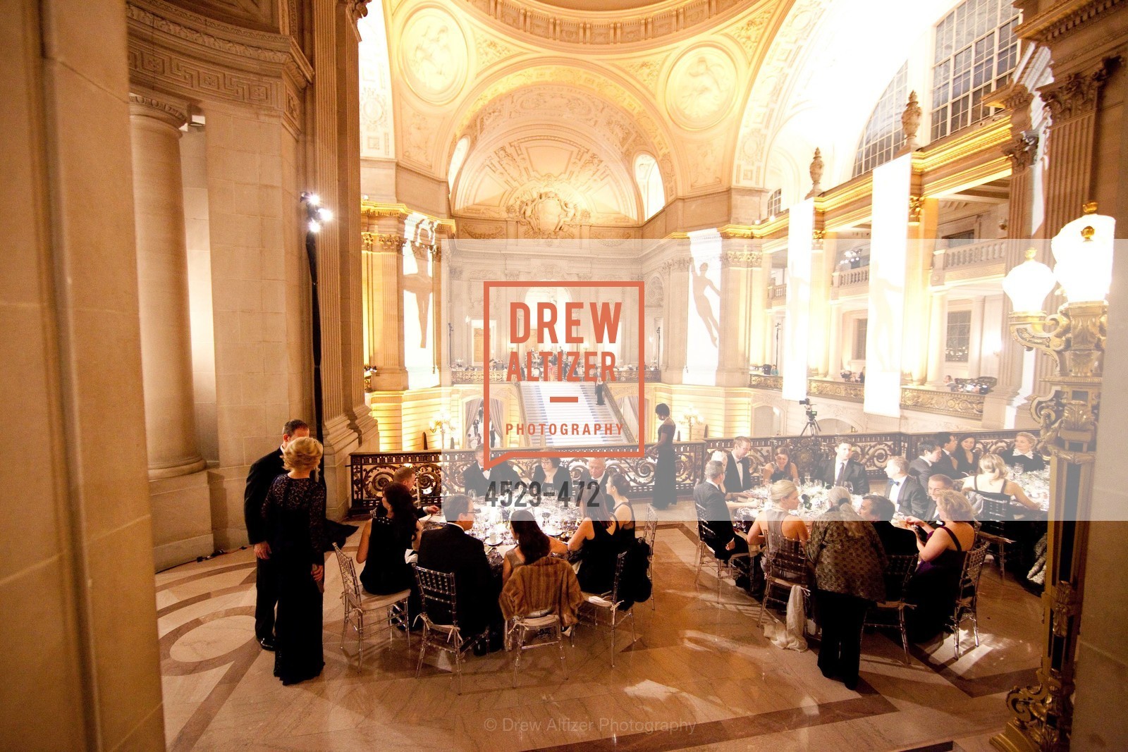 Atmosphere, SAN FRANCISCO BALLET Opening Night Gala: PHENOMENAL - Intermission & Dinner, US. SF City Hall, January 22nd, 2014,Drew Altizer, Drew Altizer Photography, full-service agency, private events, San Francisco photographer, photographer california