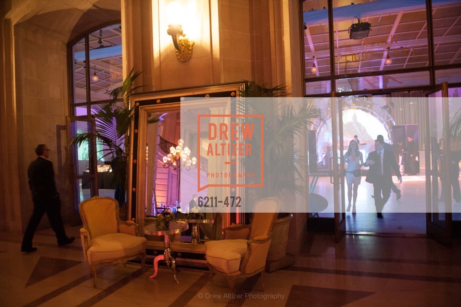 Atmosphere, SAN FRANCISCO BALLET Opening Night Gala: PHENOMENAL - Intermission & Dinner, US. SF City Hall, January 22nd, 2014,Drew Altizer, Drew Altizer Photography, full-service agency, private events, San Francisco photographer, photographer california