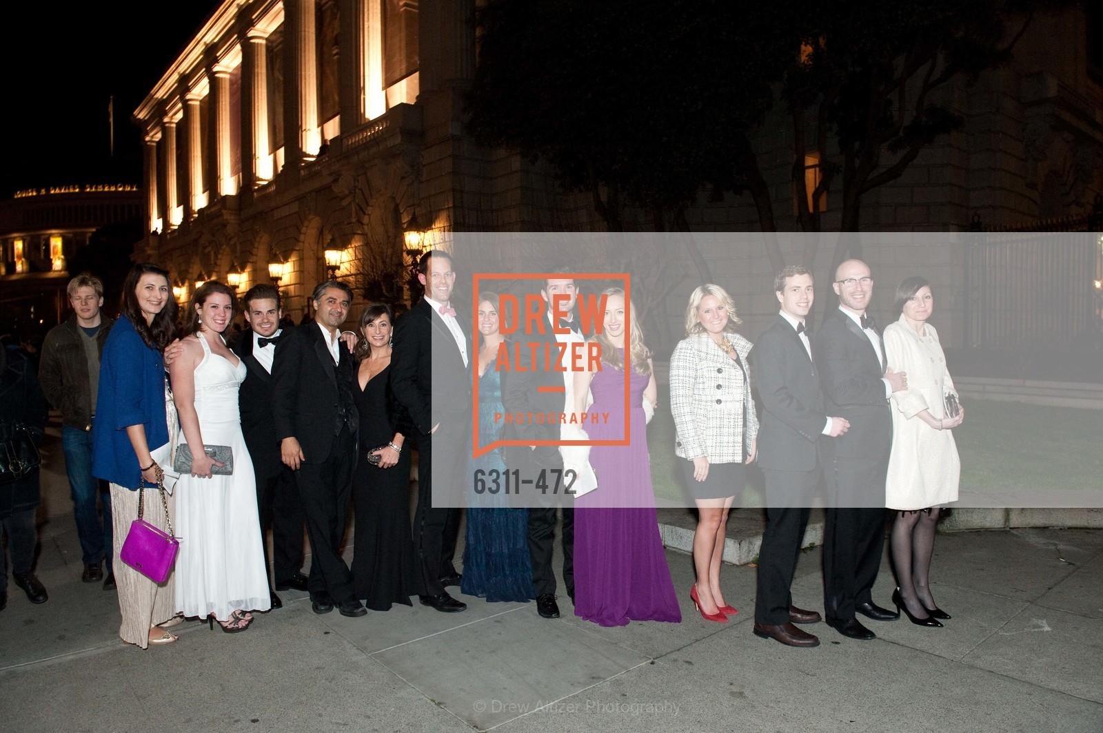 Atmosphere, SAN FRANCISCO BALLET Opening Night Gala: PHENOMENAL - Intermission & Dinner, US. SF City Hall, January 22nd, 2014,Drew Altizer, Drew Altizer Photography, full-service agency, private events, San Francisco photographer, photographer california