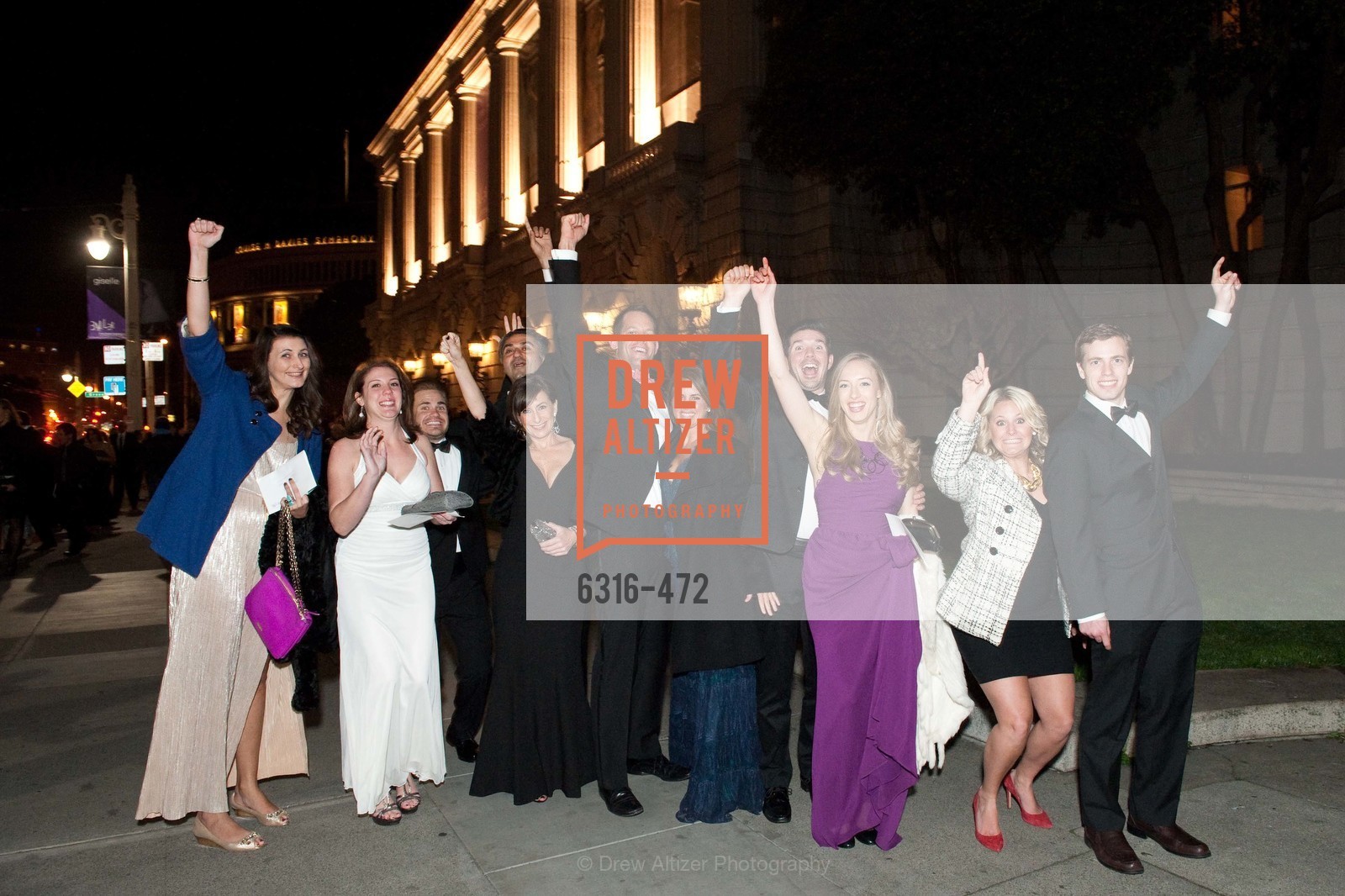 Atmosphere, SAN FRANCISCO BALLET Opening Night Gala: PHENOMENAL - Intermission & Dinner, US. SF City Hall, January 22nd, 2014,Drew Altizer, Drew Altizer Photography, full-service agency, private events, San Francisco photographer, photographer california