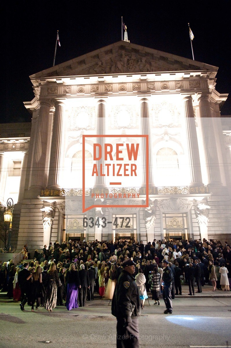 Atmosphere, SAN FRANCISCO BALLET Opening Night Gala: PHENOMENAL - Intermission & Dinner, US. SF City Hall, January 22nd, 2014,Drew Altizer, Drew Altizer Photography, full-service agency, private events, San Francisco photographer, photographer california