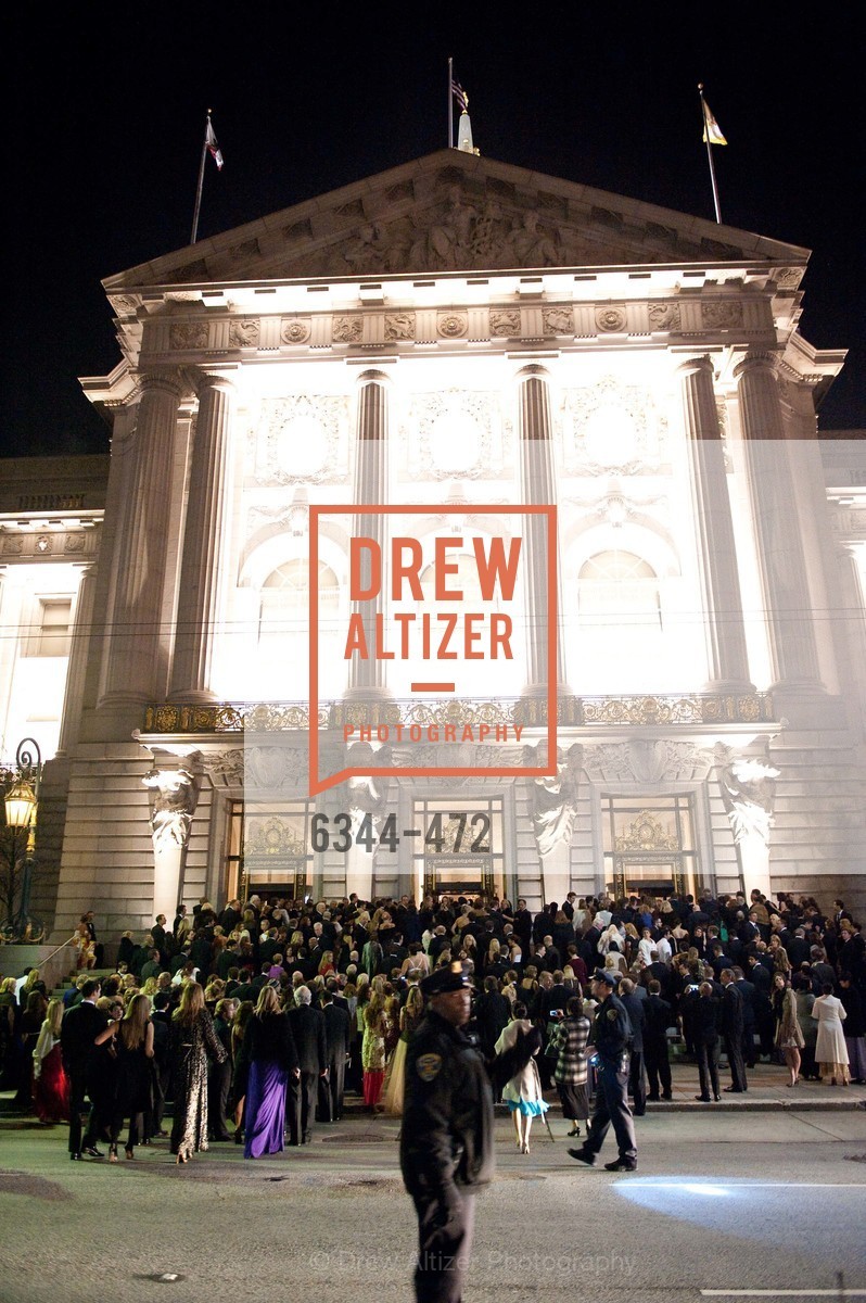 Atmosphere, SAN FRANCISCO BALLET Opening Night Gala: PHENOMENAL - Intermission & Dinner, US. SF City Hall, January 22nd, 2014,Drew Altizer, Drew Altizer Photography, full-service event agency, private events, San Francisco photographer, photographer California