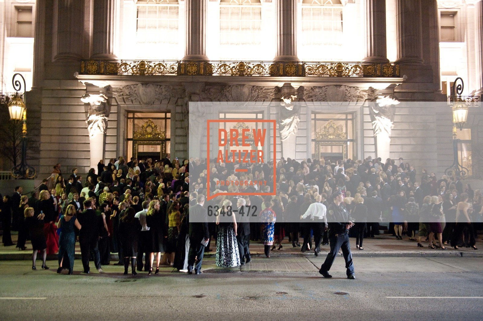 Atmosphere, SAN FRANCISCO BALLET Opening Night Gala: PHENOMENAL - Intermission & Dinner, US. SF City Hall, January 22nd, 2014,Drew Altizer, Drew Altizer Photography, full-service event agency, private events, San Francisco photographer, photographer California