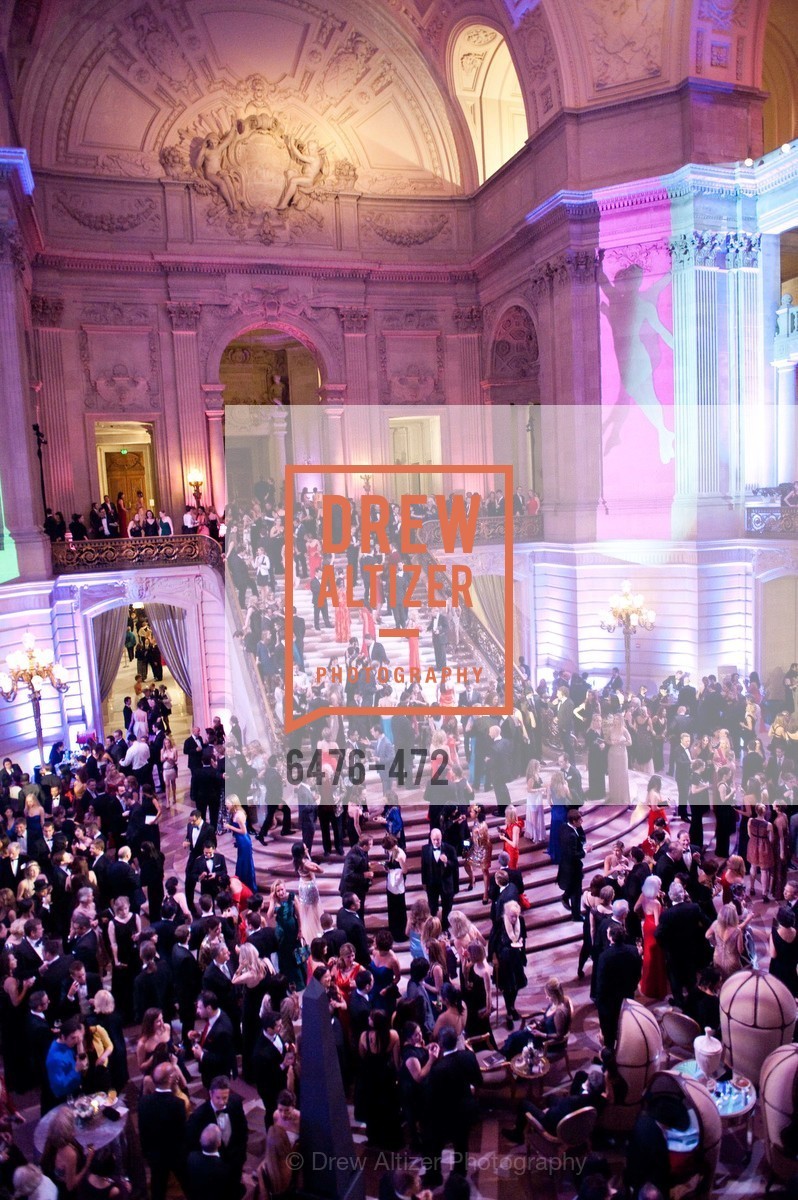 Atmosphere, SAN FRANCISCO BALLET Opening Night Gala: PHENOMENAL - Intermission & Dinner, US. SF City Hall, January 22nd, 2014,Drew Altizer, Drew Altizer Photography, full-service event agency, private events, San Francisco photographer, photographer California