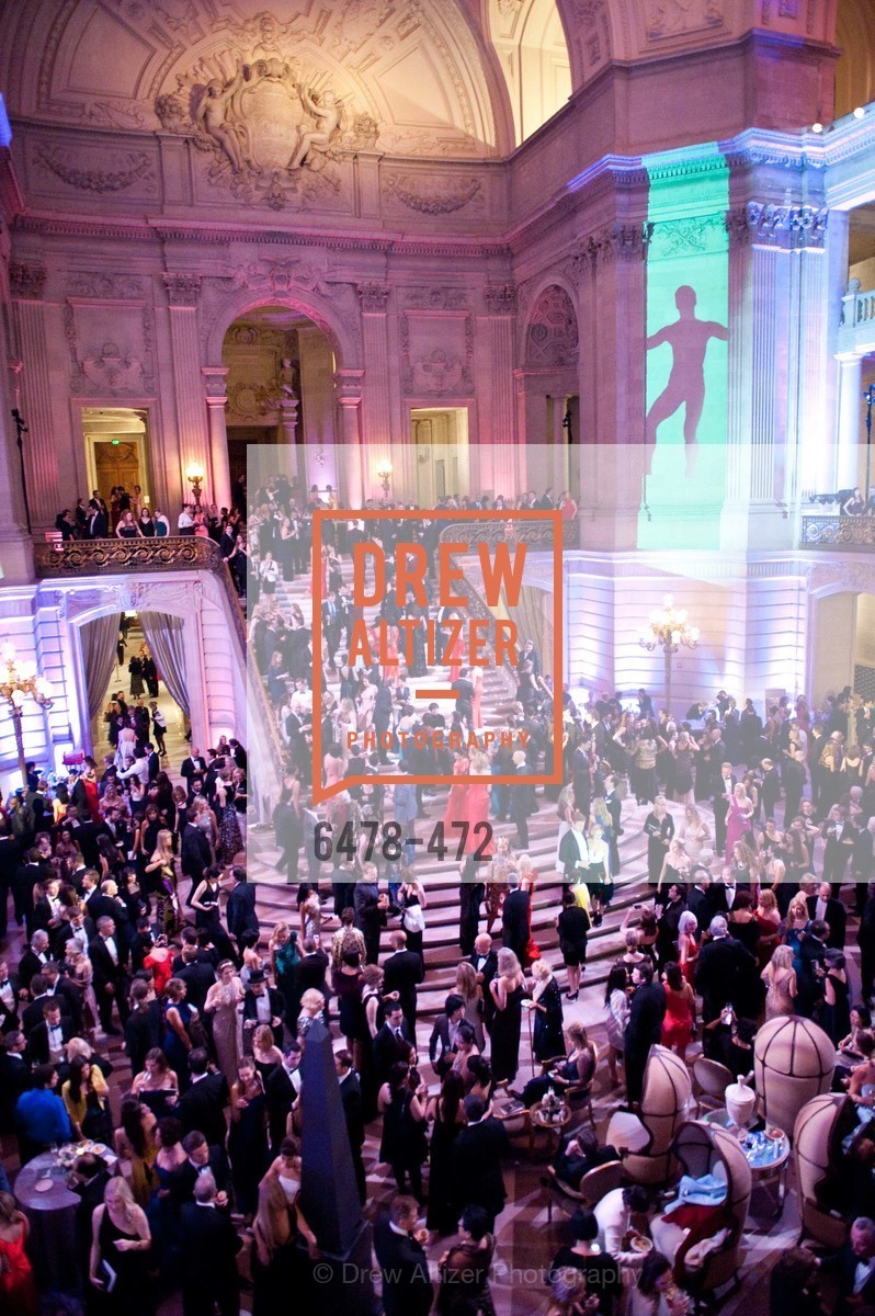 Atmosphere, SAN FRANCISCO BALLET Opening Night Gala: PHENOMENAL - Intermission & Dinner, US. SF City Hall, January 22nd, 2014,Drew Altizer, Drew Altizer Photography, full-service agency, private events, San Francisco photographer, photographer california