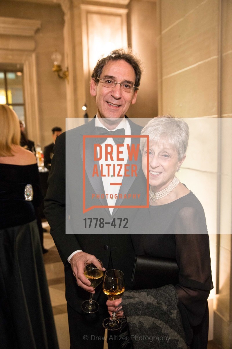 Fred Levin, Nancy Livingston, SAN FRANCISCO BALLET Opening Night Gala: PHENOMENAL - Intermission & Dinner, US. SF City Hall, January 22nd, 2014,Drew Altizer, Drew Altizer Photography, full-service agency, private events, San Francisco photographer, photographer california