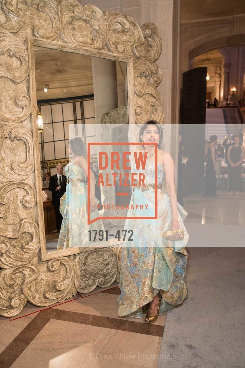 Deepa Pakianathan, SAN FRANCISCO BALLET Opening Night Gala: PHENOMENAL - Intermission & Dinner, US. SF City Hall, January 22nd, 2014,Drew Altizer, Drew Altizer Photography, full-service agency, private events, San Francisco photographer, photographer california