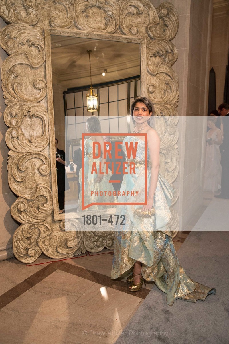 Deepa Pakianathan, SAN FRANCISCO BALLET Opening Night Gala: PHENOMENAL - Intermission & Dinner, US. SF City Hall, January 22nd, 2014,Drew Altizer, Drew Altizer Photography, full-service agency, private events, San Francisco photographer, photographer california