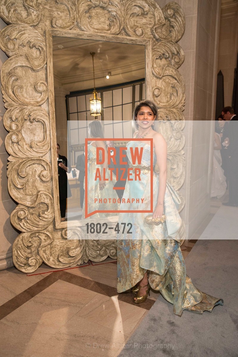Deepa Pakianathan, SAN FRANCISCO BALLET Opening Night Gala: PHENOMENAL - Intermission & Dinner, US. SF City Hall, January 22nd, 2014,Drew Altizer, Drew Altizer Photography, full-service agency, private events, San Francisco photographer, photographer california