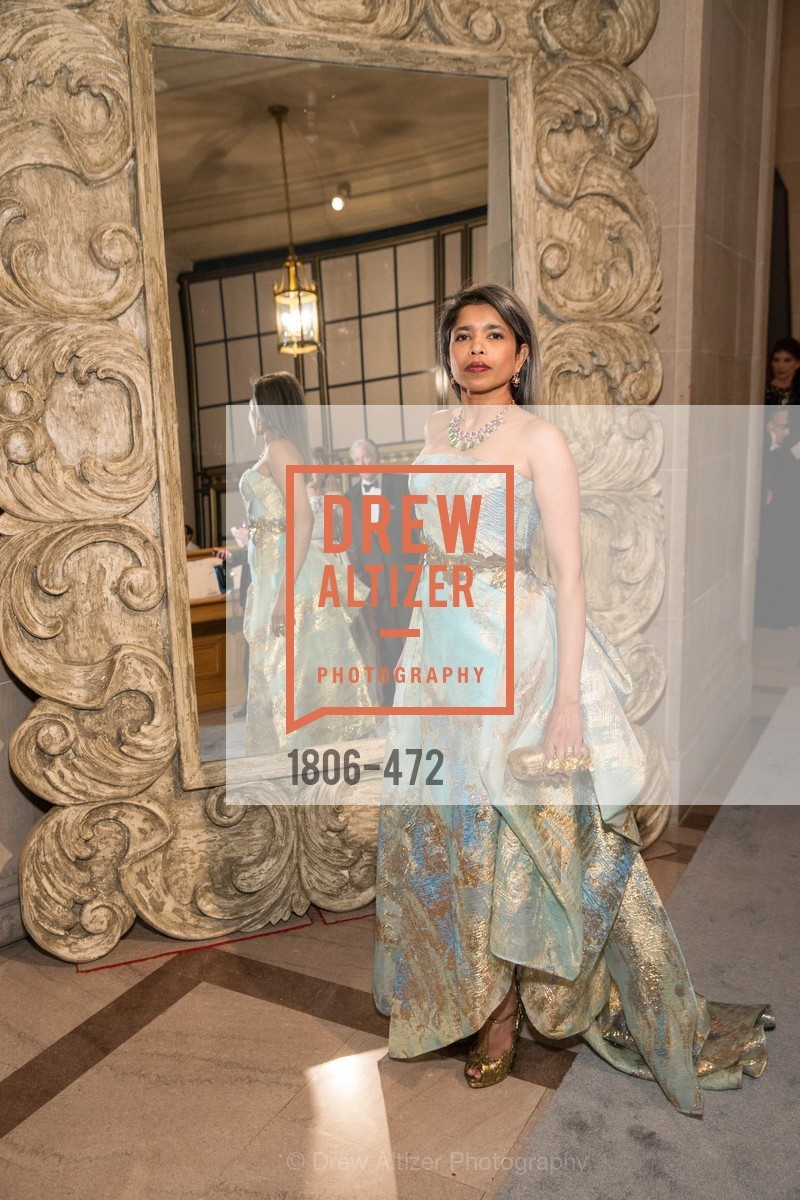 Deepa Pakianathan, SAN FRANCISCO BALLET Opening Night Gala: PHENOMENAL - Intermission & Dinner, US. SF City Hall, January 22nd, 2014,Drew Altizer, Drew Altizer Photography, full-service agency, private events, San Francisco photographer, photographer california