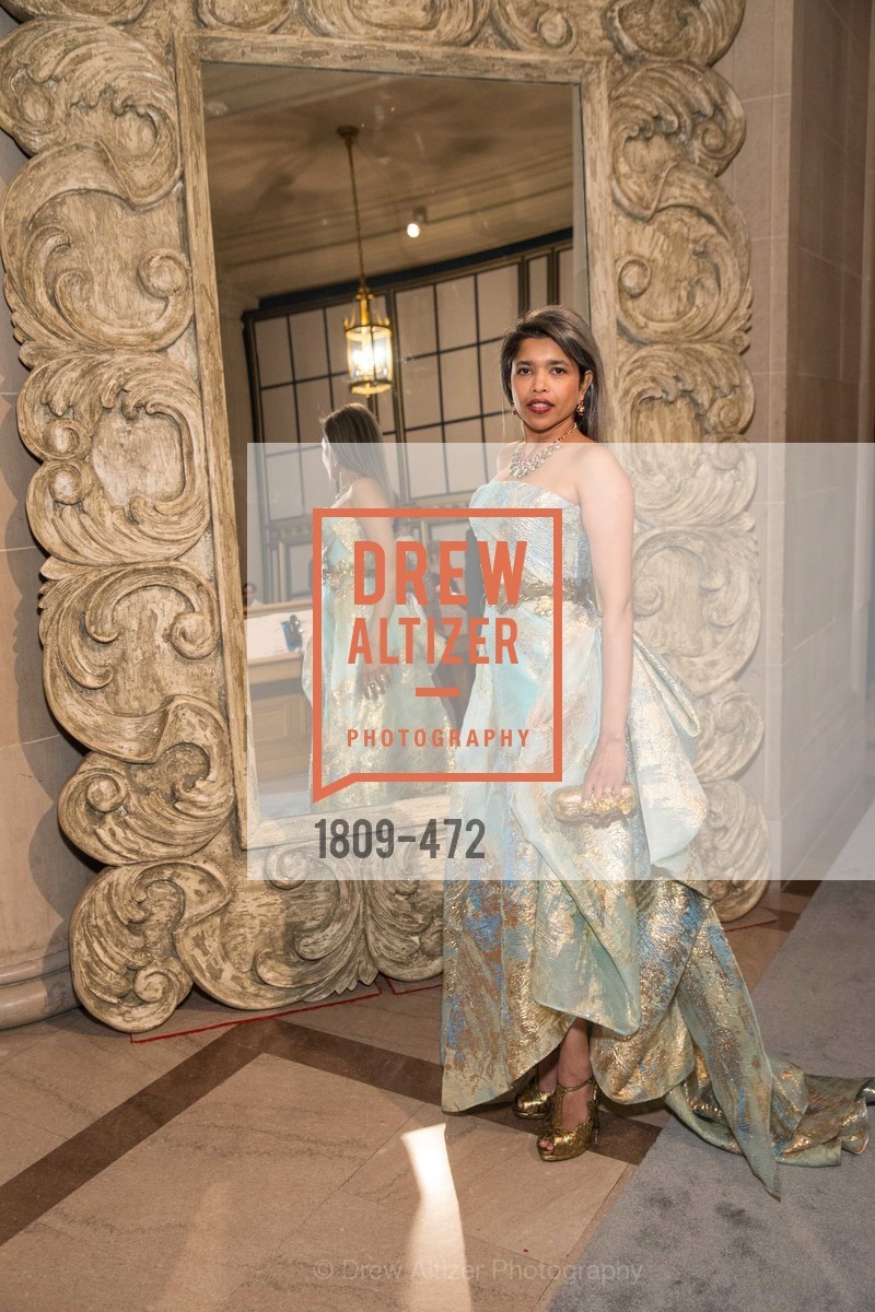 Deepa Pakianathan, SAN FRANCISCO BALLET Opening Night Gala: PHENOMENAL - Intermission & Dinner, US. SF City Hall, January 22nd, 2014,Drew Altizer, Drew Altizer Photography, full-service agency, private events, San Francisco photographer, photographer california