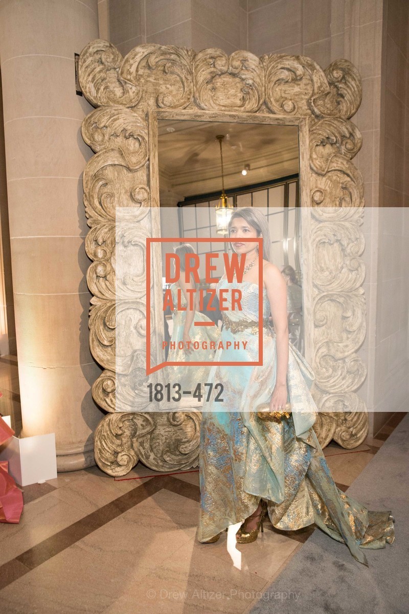 Deepa Pakianathan, SAN FRANCISCO BALLET Opening Night Gala: PHENOMENAL - Intermission & Dinner, US. SF City Hall, January 22nd, 2014,Drew Altizer, Drew Altizer Photography, full-service agency, private events, San Francisco photographer, photographer california