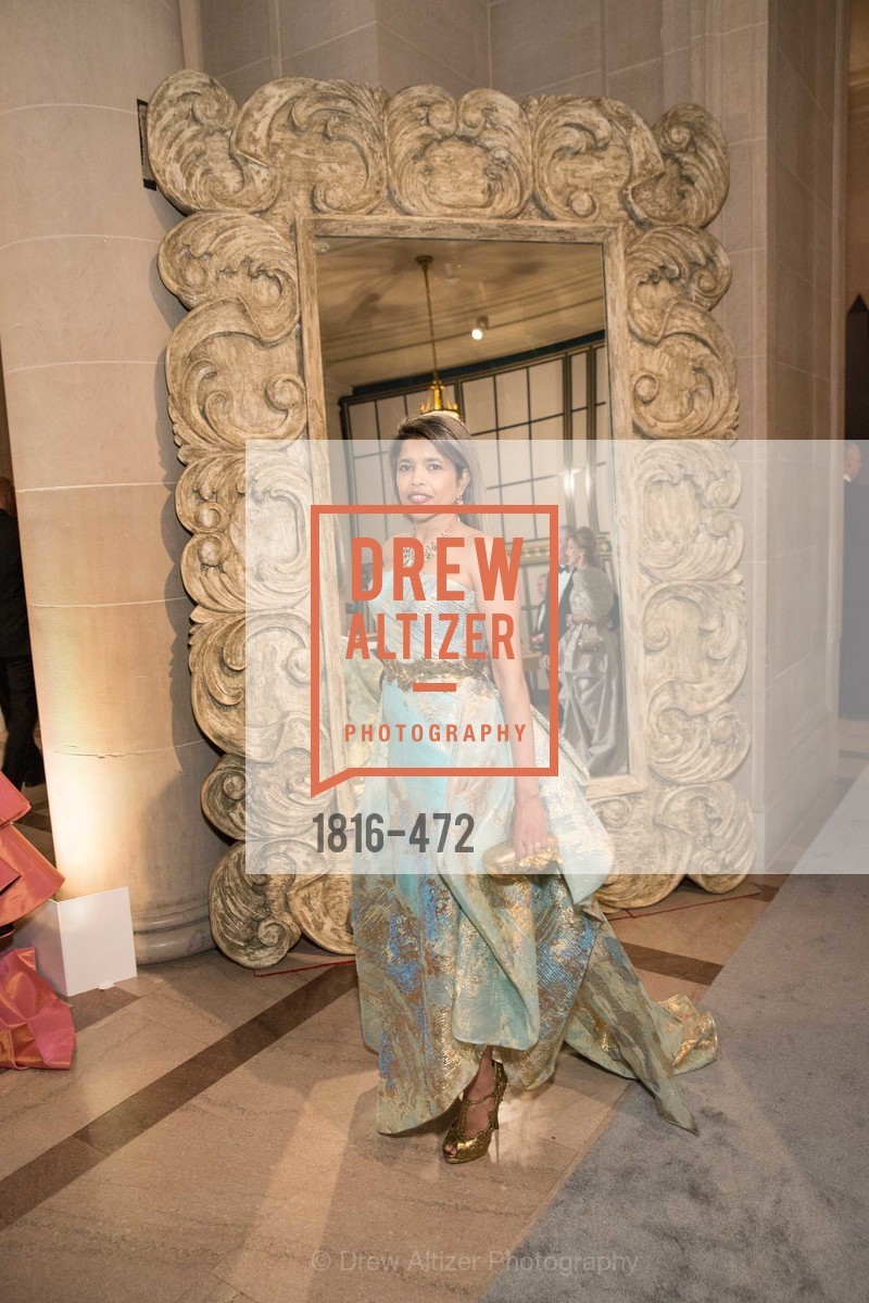 Deepa Pakianathan, SAN FRANCISCO BALLET Opening Night Gala: PHENOMENAL - Intermission & Dinner, US. SF City Hall, January 22nd, 2014,Drew Altizer, Drew Altizer Photography, full-service agency, private events, San Francisco photographer, photographer california