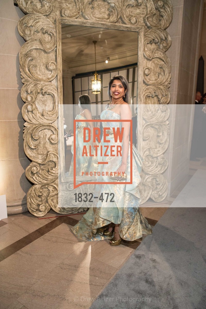 Deepa Pakianathan, SAN FRANCISCO BALLET Opening Night Gala: PHENOMENAL - Intermission & Dinner, US. SF City Hall, January 22nd, 2014,Drew Altizer, Drew Altizer Photography, full-service agency, private events, San Francisco photographer, photographer california