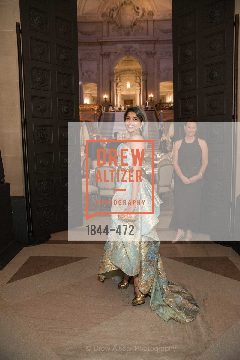 Deepa Pakianathan, SAN FRANCISCO BALLET Opening Night Gala: PHENOMENAL - Intermission & Dinner, US. SF City Hall, January 22nd, 2014,Drew Altizer, Drew Altizer Photography, full-service agency, private events, San Francisco photographer, photographer california