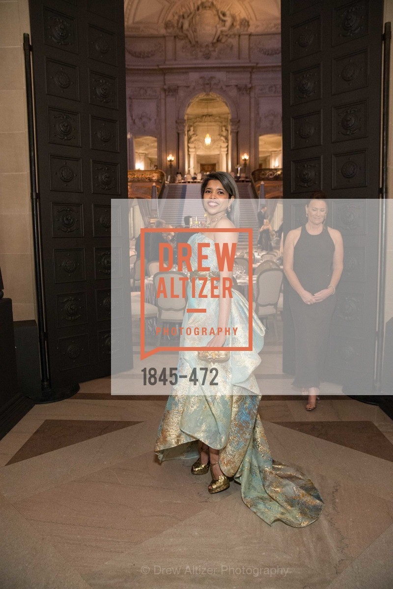 Deepa Pakianathan, SAN FRANCISCO BALLET Opening Night Gala: PHENOMENAL - Intermission & Dinner, US. SF City Hall, January 22nd, 2014,Drew Altizer, Drew Altizer Photography, full-service agency, private events, San Francisco photographer, photographer california