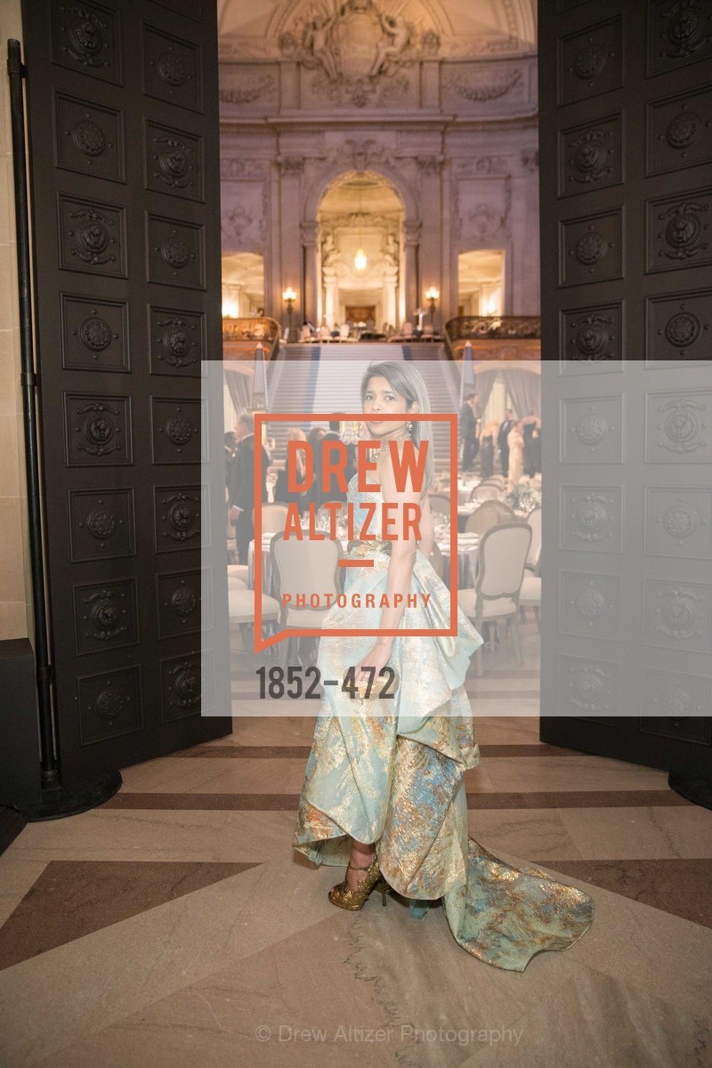 Deepa Pakianathan, SAN FRANCISCO BALLET Opening Night Gala: PHENOMENAL - Intermission & Dinner, US. SF City Hall, January 22nd, 2014,Drew Altizer, Drew Altizer Photography, full-service agency, private events, San Francisco photographer, photographer california