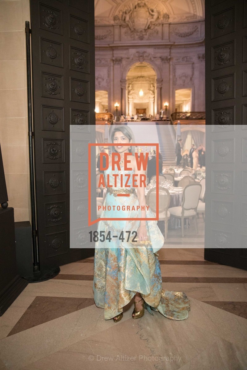 Deepa Pakianathan, SAN FRANCISCO BALLET Opening Night Gala: PHENOMENAL - Intermission & Dinner, US. SF City Hall, January 22nd, 2014,Drew Altizer, Drew Altizer Photography, full-service agency, private events, San Francisco photographer, photographer california