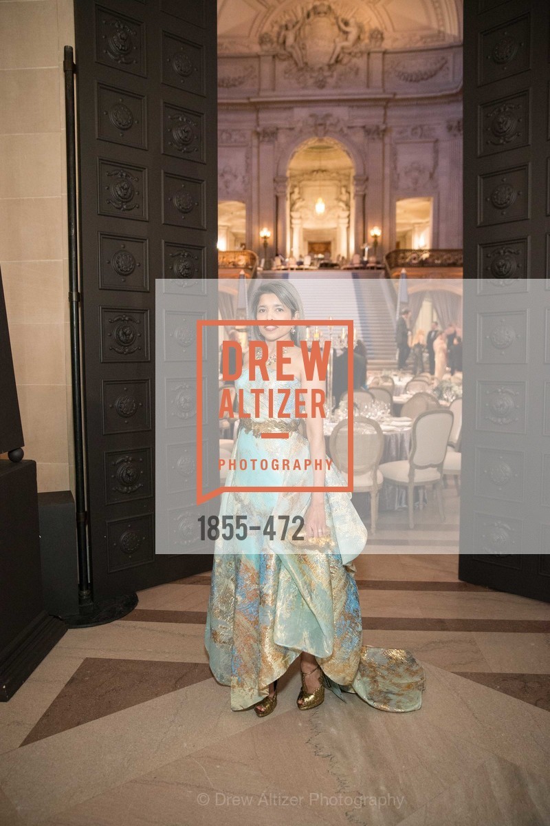 Deepa Pakianathan, SAN FRANCISCO BALLET Opening Night Gala: PHENOMENAL - Intermission & Dinner, US. SF City Hall, January 22nd, 2014,Drew Altizer, Drew Altizer Photography, full-service agency, private events, San Francisco photographer, photographer california