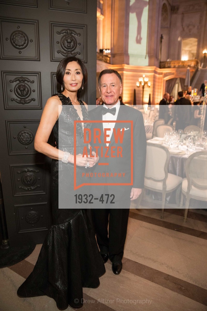 Yurie Pascarella, Carl Pascarella, SAN FRANCISCO BALLET Opening Night Gala: PHENOMENAL - Intermission & Dinner, US. SF City Hall, January 22nd, 2014,Drew Altizer, Drew Altizer Photography, full-service agency, private events, San Francisco photographer, photographer california