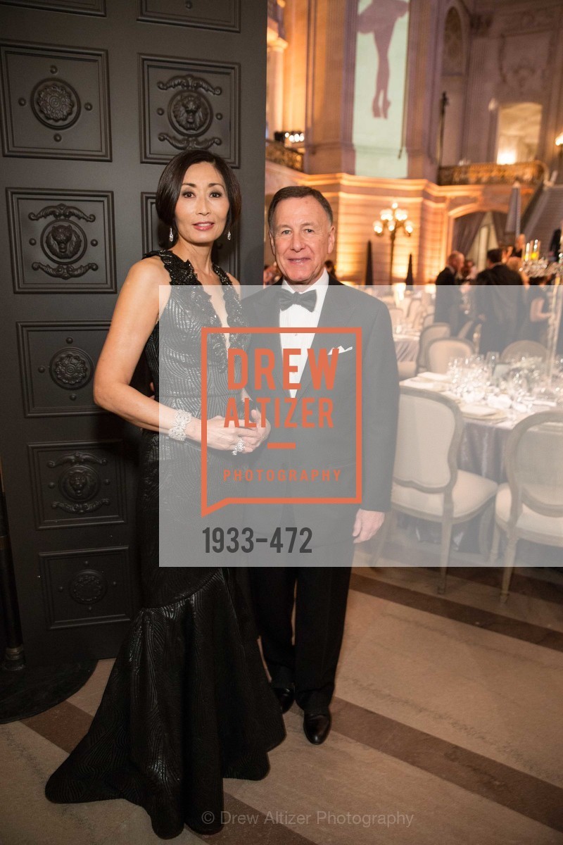 Yurie Pascarella, Carl Pascarella, SAN FRANCISCO BALLET Opening Night Gala: PHENOMENAL - Intermission & Dinner, US. SF City Hall, January 22nd, 2014,Drew Altizer, Drew Altizer Photography, full-service agency, private events, San Francisco photographer, photographer california