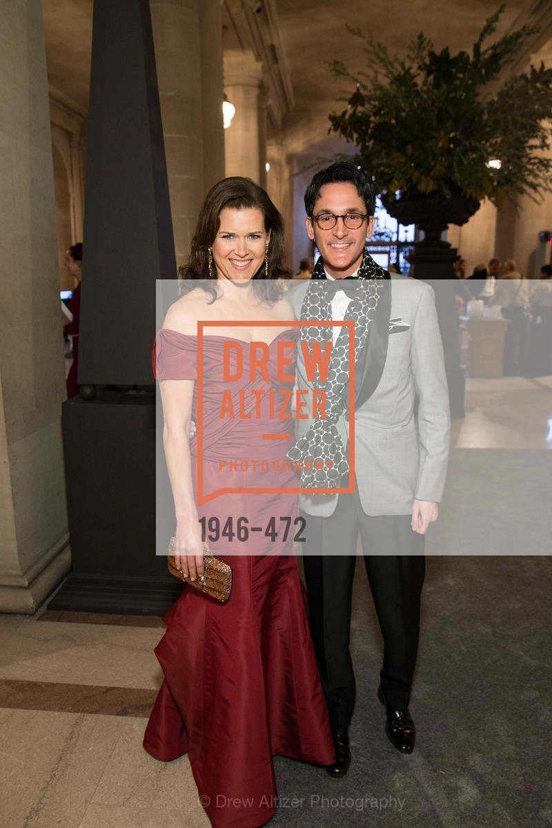 Kendall Wilkinson, James Krohn, SAN FRANCISCO BALLET Opening Night Gala: PHENOMENAL - Intermission & Dinner, US. SF City Hall, January 22nd, 2014,Drew Altizer, Drew Altizer Photography, full-service agency, private events, San Francisco photographer, photographer california