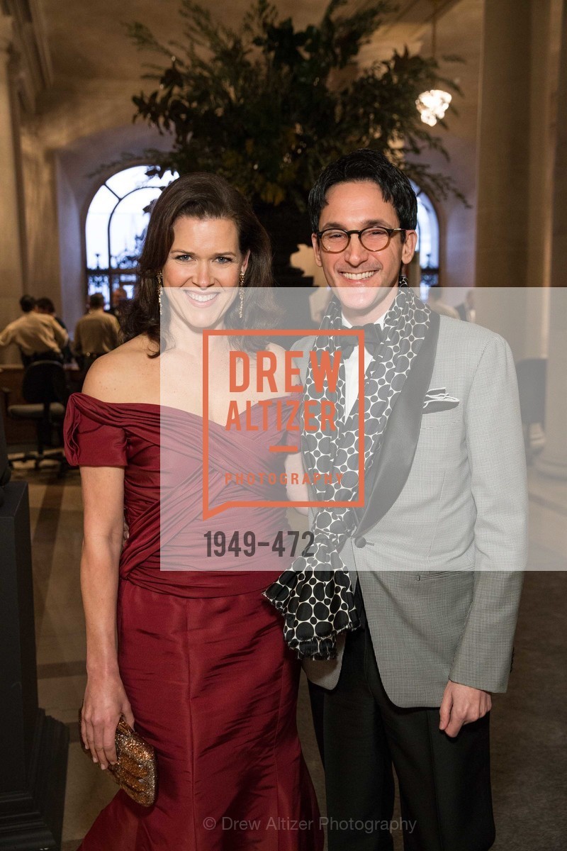 Kendall Wilkinson, James Krohn, SAN FRANCISCO BALLET Opening Night Gala: PHENOMENAL - Intermission & Dinner, US. SF City Hall, January 22nd, 2014,Drew Altizer, Drew Altizer Photography, full-service agency, private events, San Francisco photographer, photographer california
