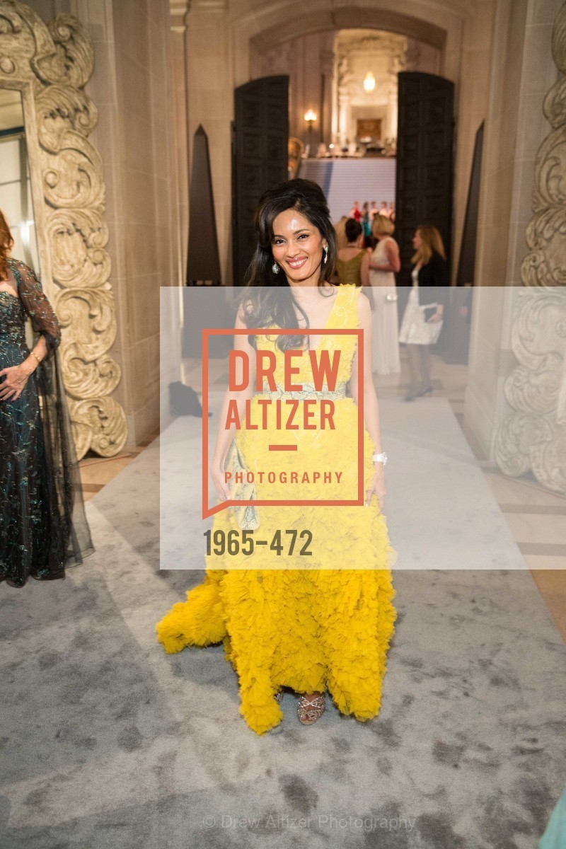 Komal Shah, SAN FRANCISCO BALLET Opening Night Gala: PHENOMENAL - Intermission & Dinner, US. SF City Hall, January 22nd, 2014,Drew Altizer, Drew Altizer Photography, full-service agency, private events, San Francisco photographer, photographer california