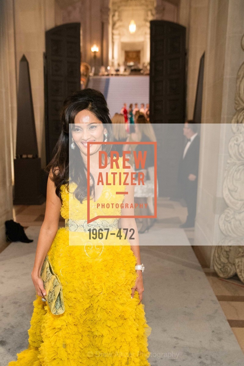 Komal Shah, SAN FRANCISCO BALLET Opening Night Gala: PHENOMENAL - Intermission & Dinner, US. SF City Hall, January 22nd, 2014,Drew Altizer, Drew Altizer Photography, full-service event agency, private events, San Francisco photographer, photographer California