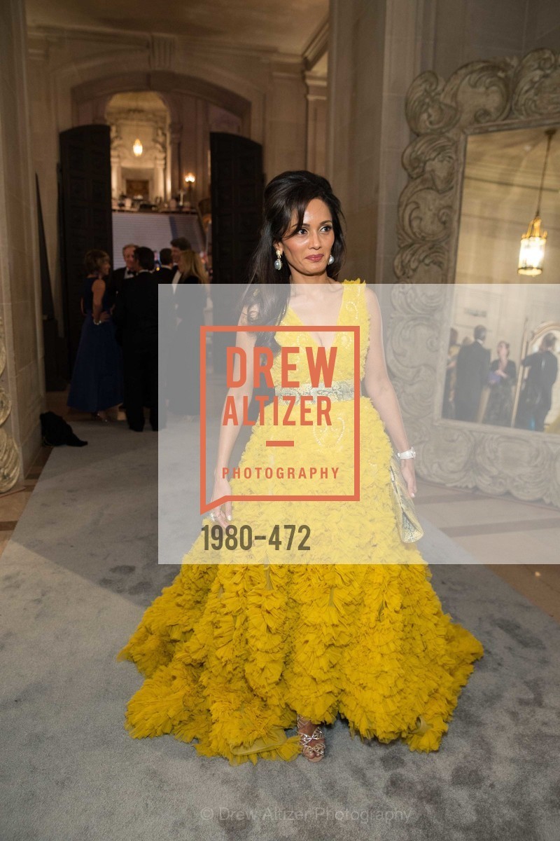 Komal Shah, SAN FRANCISCO BALLET Opening Night Gala: PHENOMENAL - Intermission & Dinner, US. SF City Hall, January 22nd, 2014,Drew Altizer, Drew Altizer Photography, full-service agency, private events, San Francisco photographer, photographer california