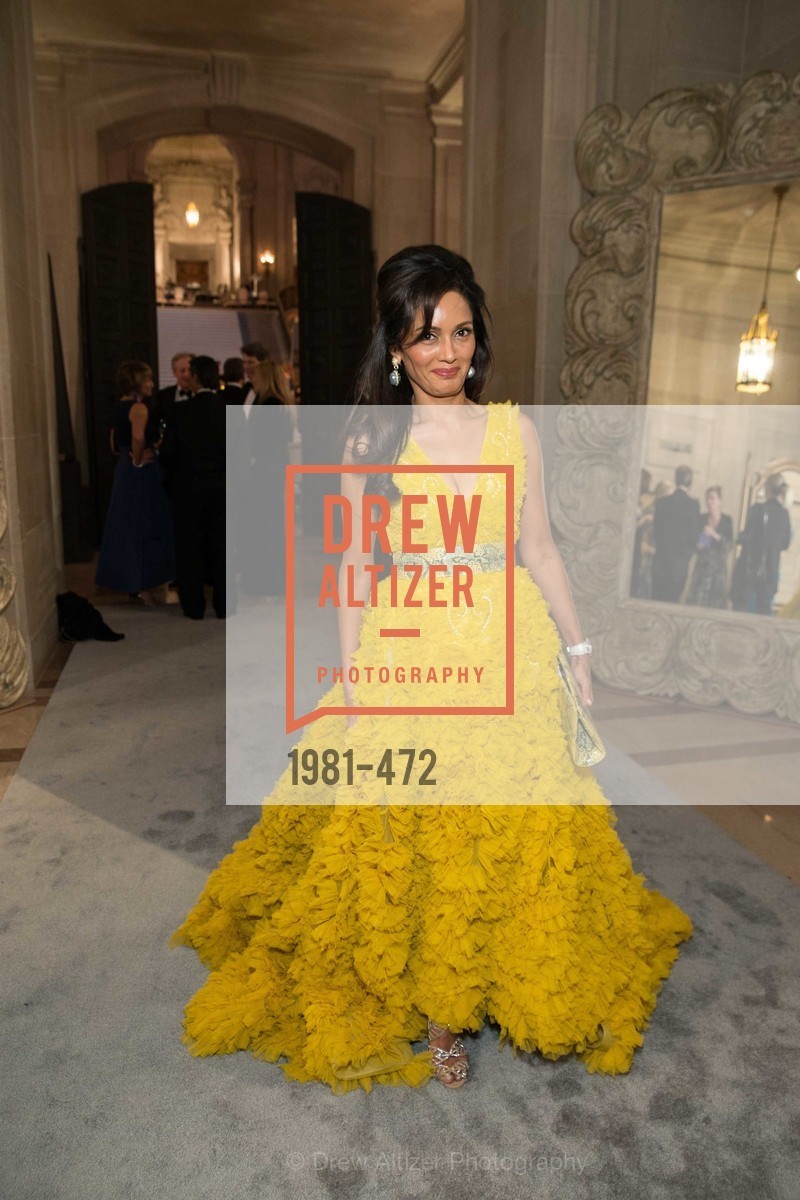 Komal Shah, SAN FRANCISCO BALLET Opening Night Gala: PHENOMENAL - Intermission & Dinner, US. SF City Hall, January 22nd, 2014,Drew Altizer, Drew Altizer Photography, full-service event agency, private events, San Francisco photographer, photographer California