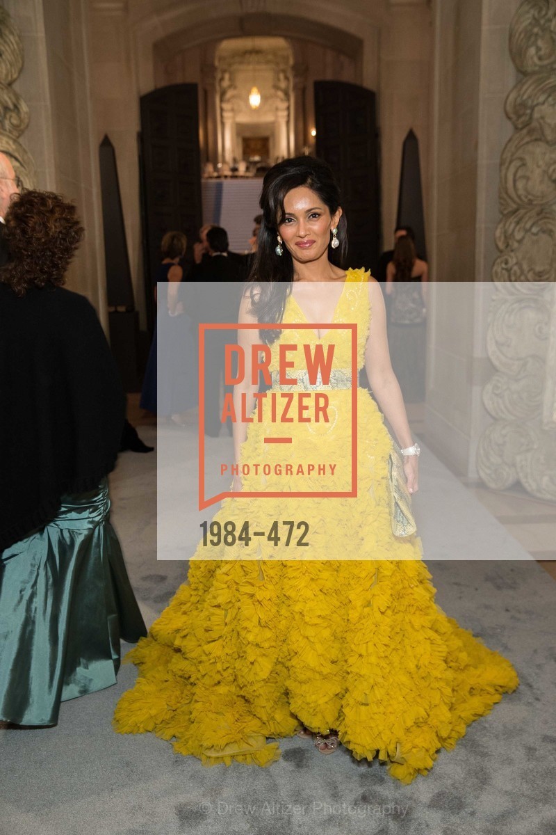 Komal Shah, SAN FRANCISCO BALLET Opening Night Gala: PHENOMENAL - Intermission & Dinner, US. SF City Hall, January 22nd, 2014,Drew Altizer, Drew Altizer Photography, full-service event agency, private events, San Francisco photographer, photographer California