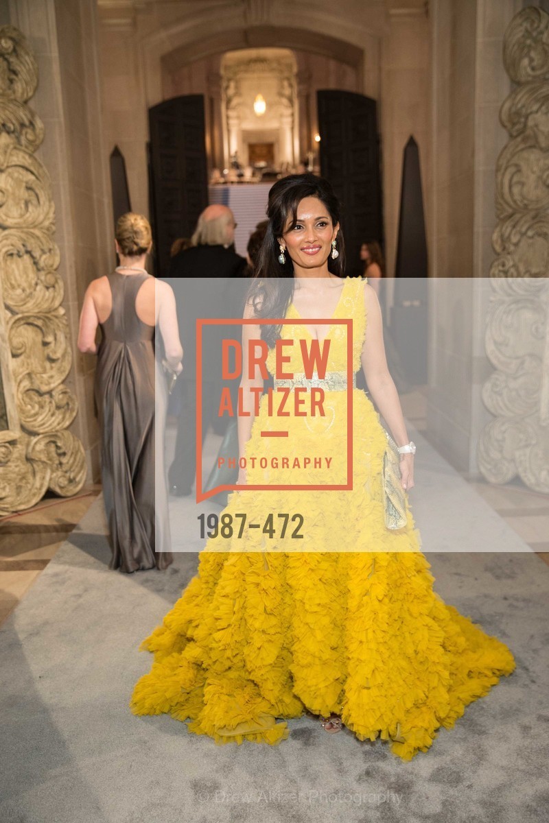 Komal Shah, SAN FRANCISCO BALLET Opening Night Gala: PHENOMENAL - Intermission & Dinner, US. SF City Hall, January 22nd, 2014,Drew Altizer, Drew Altizer Photography, full-service agency, private events, San Francisco photographer, photographer california