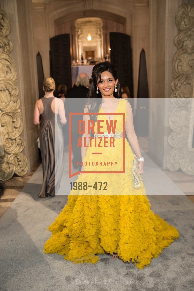 Komal Shah, SAN FRANCISCO BALLET Opening Night Gala: PHENOMENAL - Intermission & Dinner, US. SF City Hall, January 22nd, 2014,Drew Altizer, Drew Altizer Photography, full-service agency, private events, San Francisco photographer, photographer california