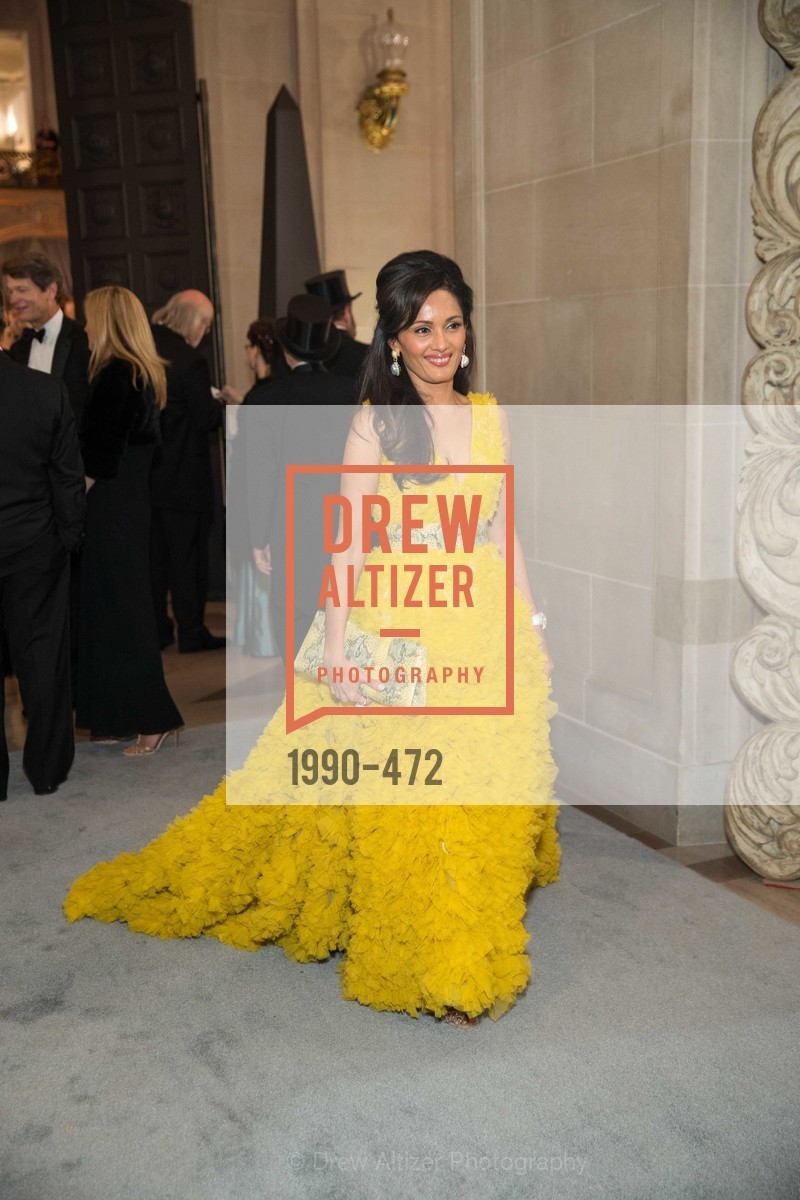 Komal Shah, SAN FRANCISCO BALLET Opening Night Gala: PHENOMENAL - Intermission & Dinner, US. SF City Hall, January 22nd, 2014,Drew Altizer, Drew Altizer Photography, full-service agency, private events, San Francisco photographer, photographer california