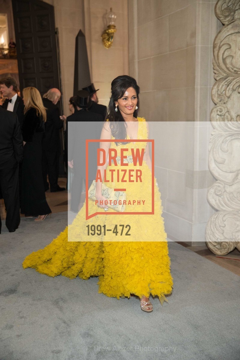 Komal Shah, SAN FRANCISCO BALLET Opening Night Gala: PHENOMENAL - Intermission & Dinner, US. SF City Hall, January 22nd, 2014,Drew Altizer, Drew Altizer Photography, full-service agency, private events, San Francisco photographer, photographer california